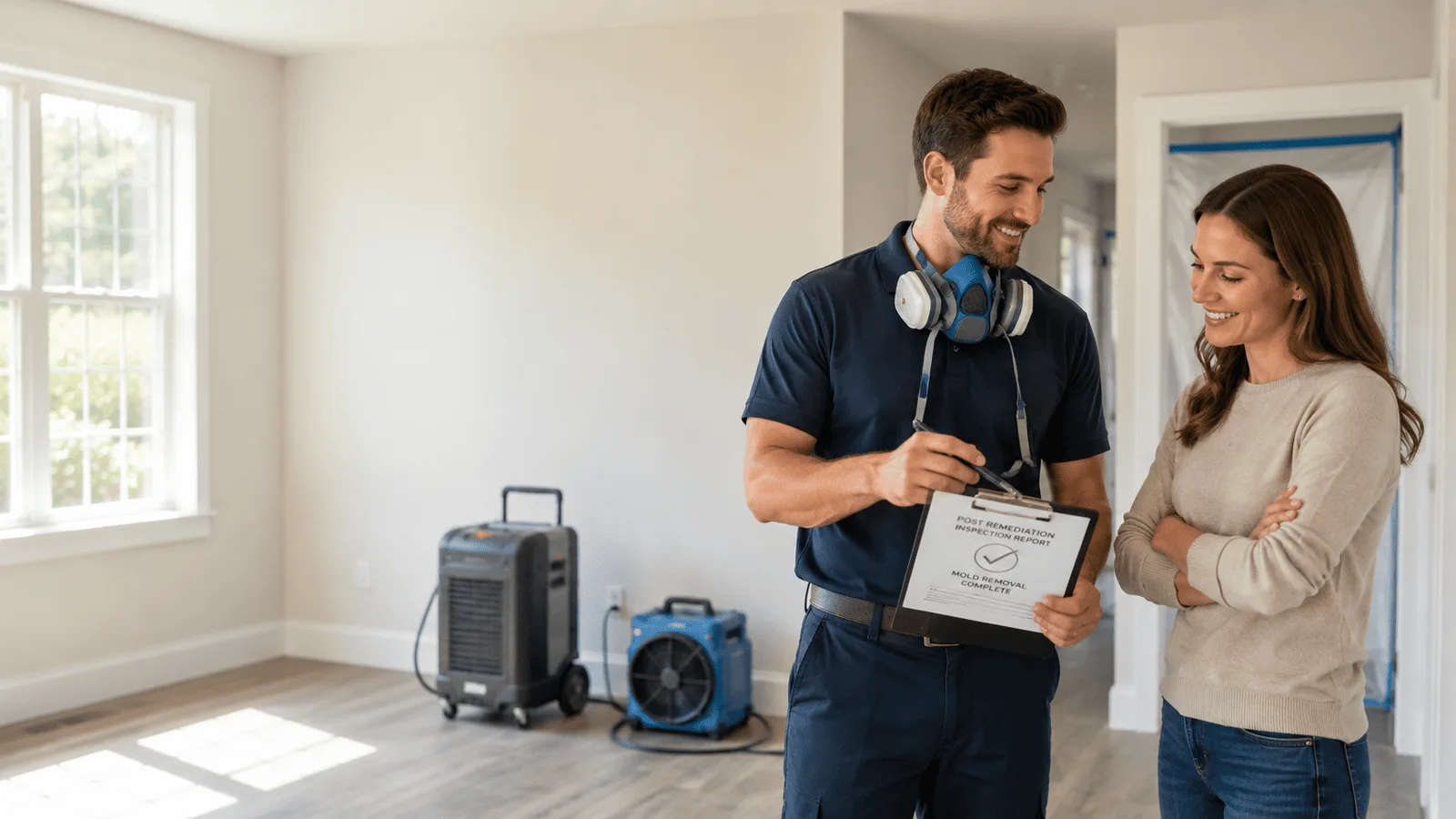 Why choose Mold Inspection in Brownsville, OH